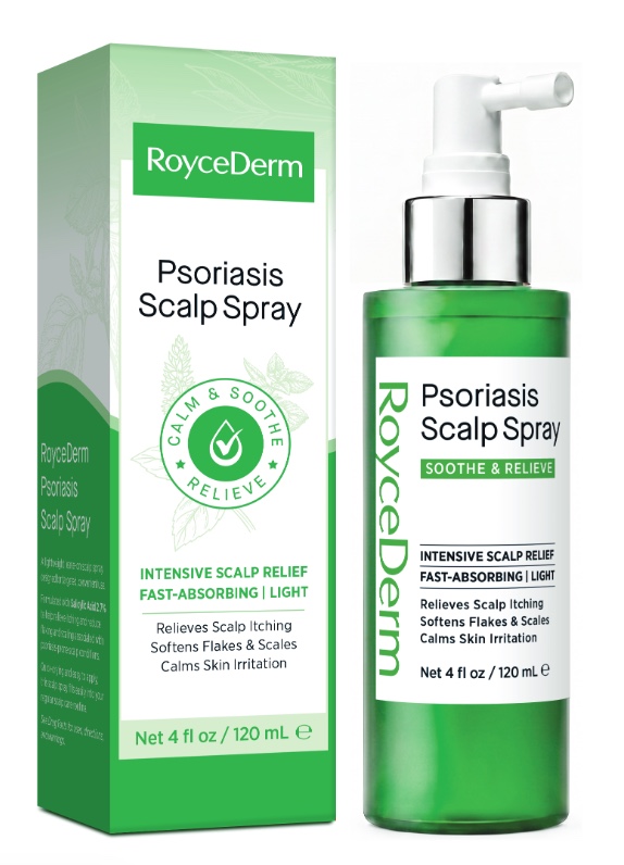 Psoriasis Scalp Spray